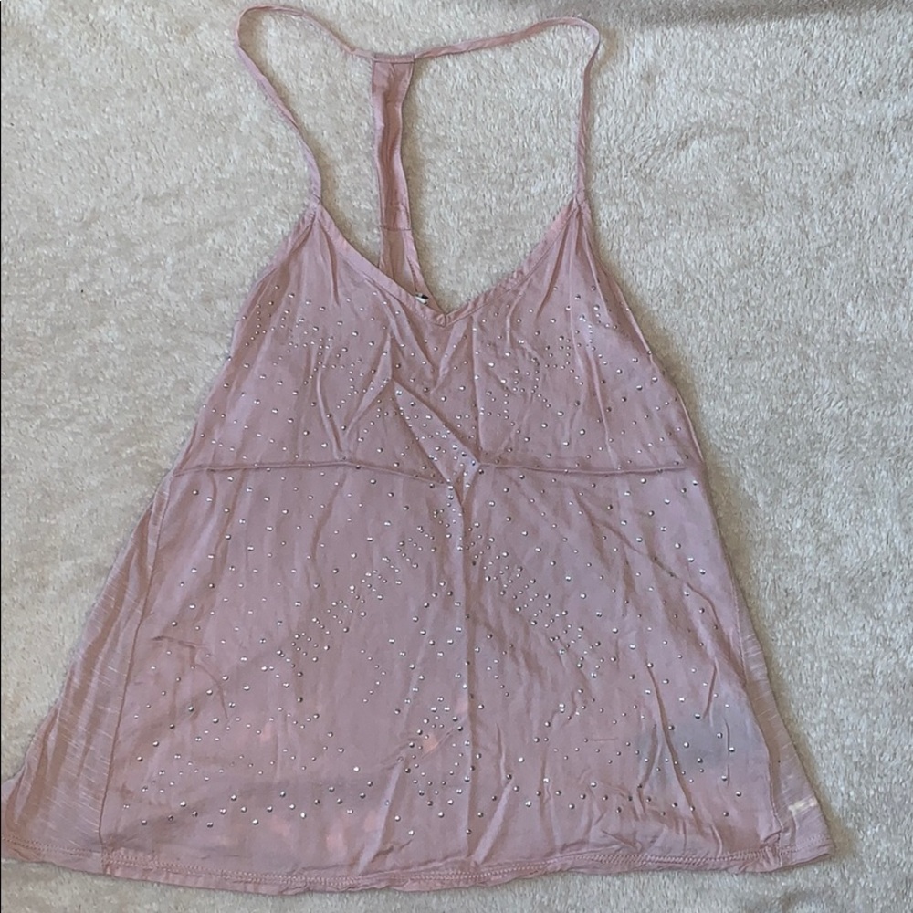 American Eagle Pink tank top